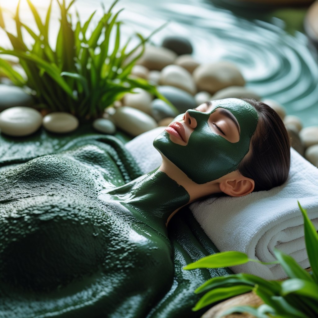 How to Apply Seaweed Mud Wrap for Smooth and Glowing Skin