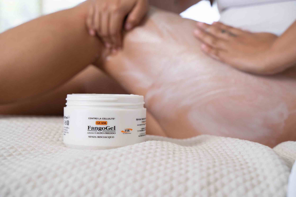 cellulte creams for thighs by Guam seaweed