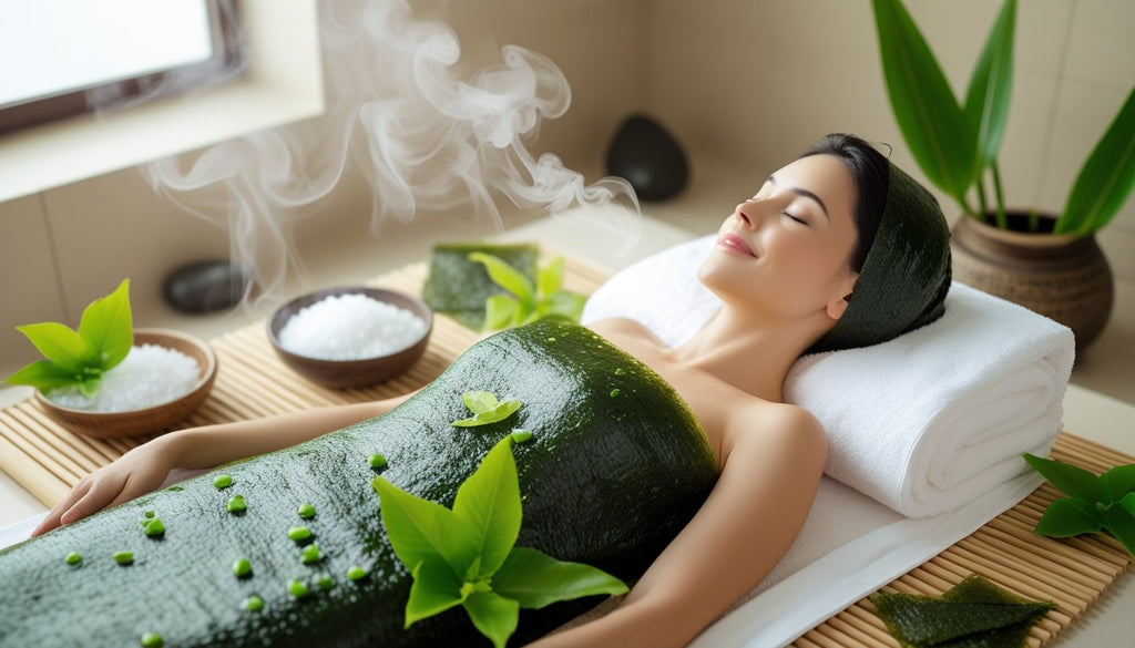 FIR Seaweed Body Wrap Benefits for Relaxation and Skin Detox