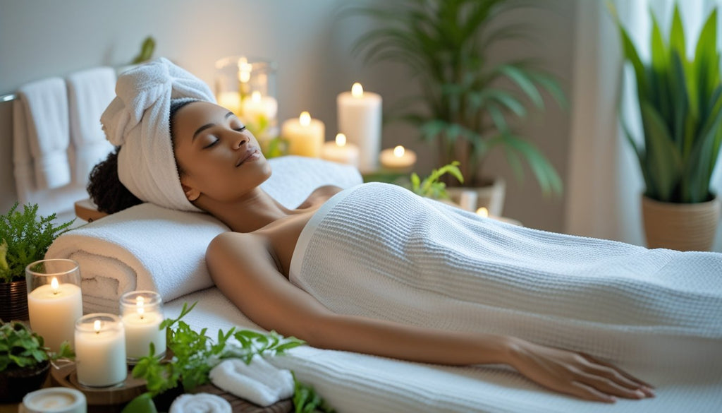 Spa-Quality Body Wrap at Home for Ultimate Relaxation and Glow