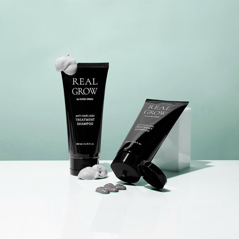 REAL GROW Anti-Hairloss Treatment Shampoo