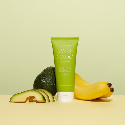 Cold Press AVOCADO Nourishing Scalp Pack
