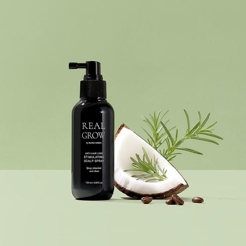 REAL GROW Anti-Hairloss Stimulating Scalp Spray