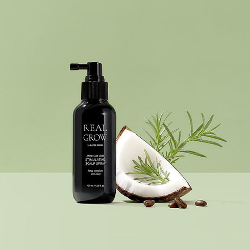REAL GROW Anti-Hairloss Stimulating Scalp Spray