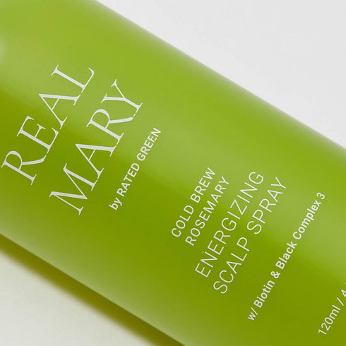 REAL MARY Rosemary Energizing Scalp Spray