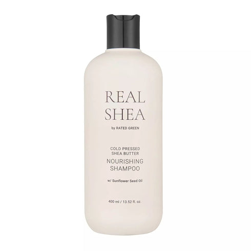 REAL SHEA Cold Pressed Nourishing Shampoo