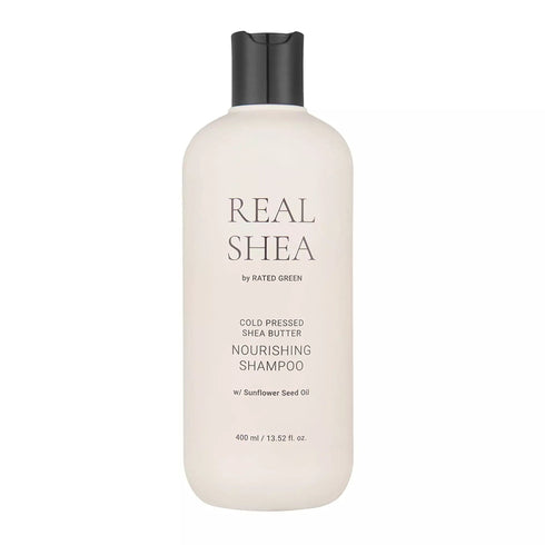 REAL SHEA Cold Pressed Nourishing Shampoo