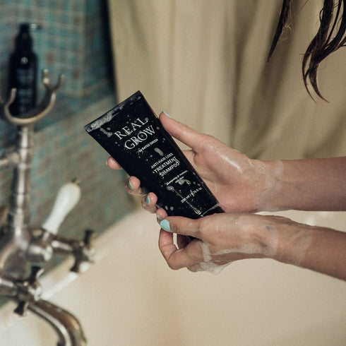 REAL GROW Anti-Hairloss Treatment Shampoo