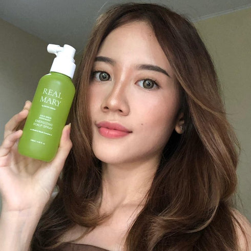 REAL MARY Rosemary Energizing Scalp Spray