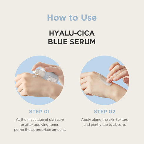 SKIN1004 Madagascar Centella Hyalu-Cica Blue Serum