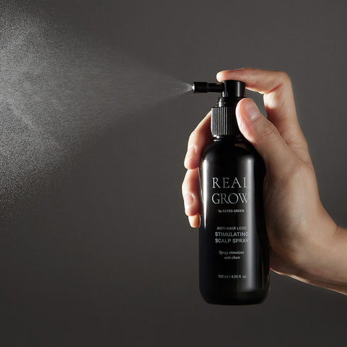 REAL GROW Anti-Hairloss Stimulating Scalp Spray