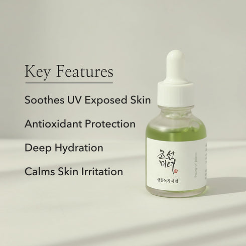 BEAUTY OF JOSEON Calming Serum Green Tea + Panthenol