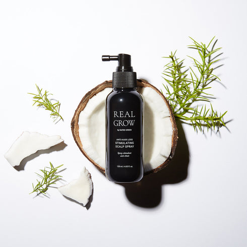 REAL GROW Anti-Hairloss Stimulating Scalp Spray