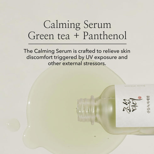 BEAUTY OF JOSEON Calming Serum Green Tea + Panthenol