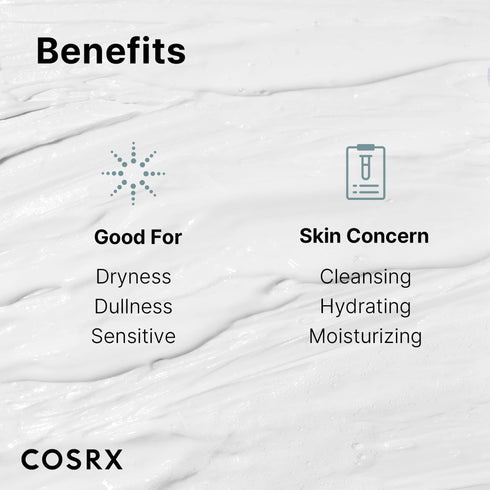 COSRX Hydrium Triple Hyaluronic Moisturizing Cleanser