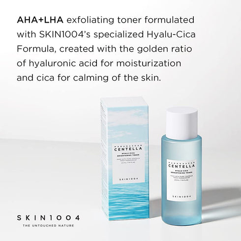SKIN1004 Madagascar Centella Hyalu-Cica Brightening Toner