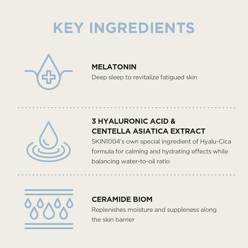 SKIN1004 Madagascar Centella Hyalu-Cica Sleeping Pack