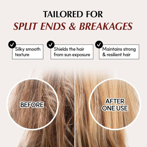 REAL ARGAN Cold Presses Smoothing Hair Serum