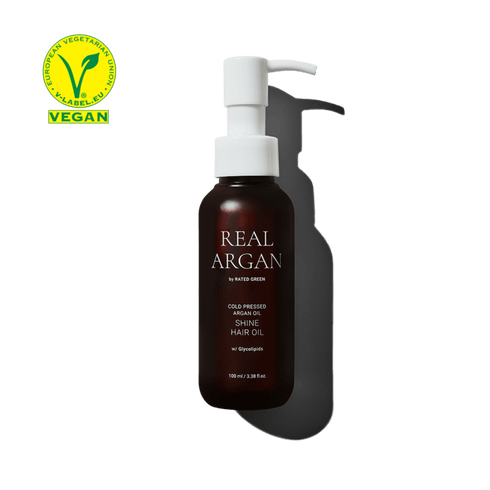 REAL ARGAN Cold Pressed Shine Hair Oil
