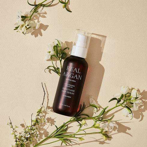 REAL ARGAN Cold Presses Smoothing Hair Serum