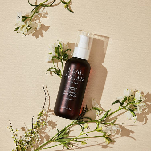 REAL ARGAN Cold Presses Smoothing Hair Serum
