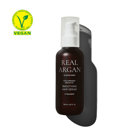 REAL ARGAN Cold Presses Smoothing Hair Serum