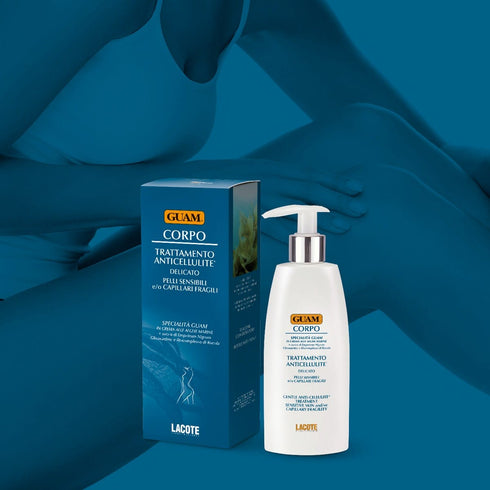 Recovery Cellulite Cream for Delicate skin with Capillary Fragility