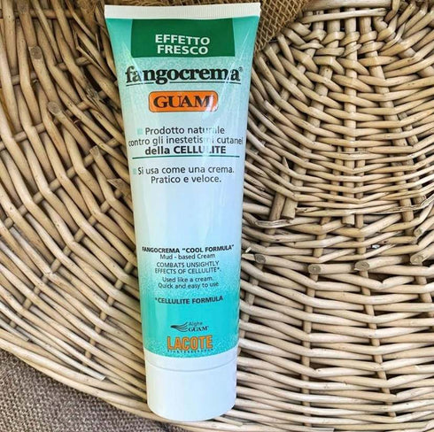 Fangocrema Fresco, Seaweed Anti-cellulite Cream, Cold Formula