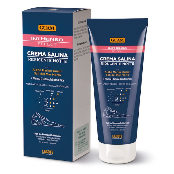 Inthenso Saline Slimming And Draining Cream For Night Use