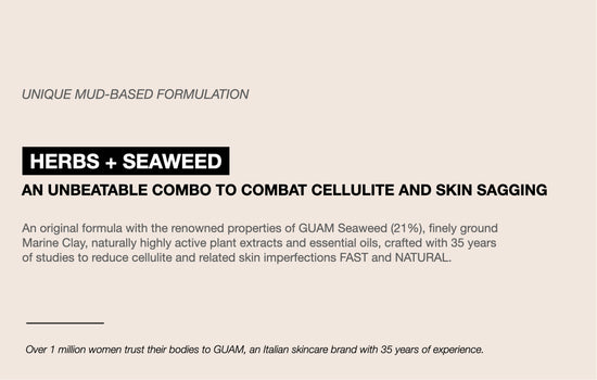 Guam seaweed cellulite mud body wraps creams review online