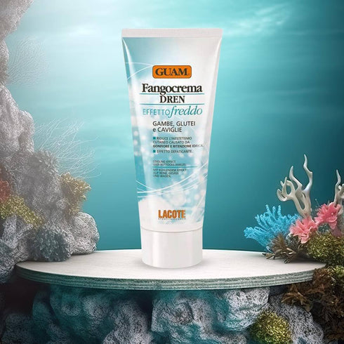 Fangocrema Dren Cream with Draining Effect, Cold Formula