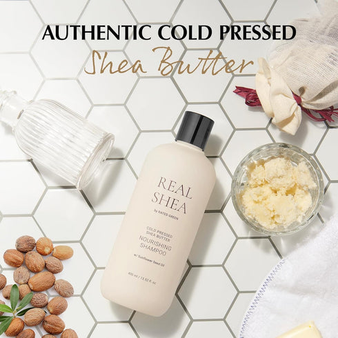 REAL SHEA Cold Pressed Nourishing Shampoo