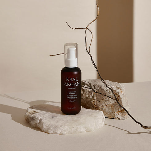 REAL ARGAN Cold Presses Smoothing Hair Serum