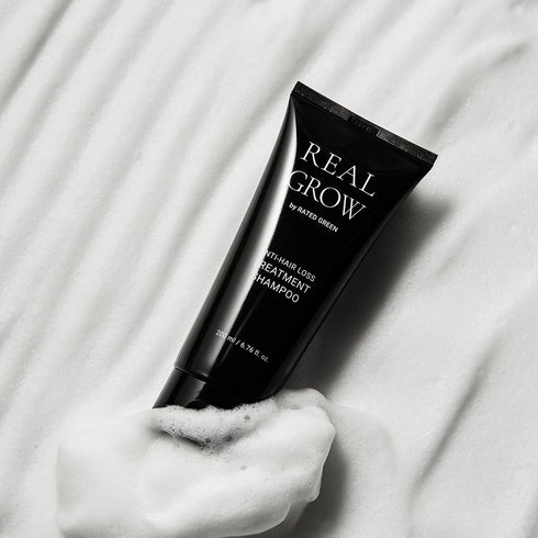 REAL GROW Anti-Hairloss Treatment Shampoo