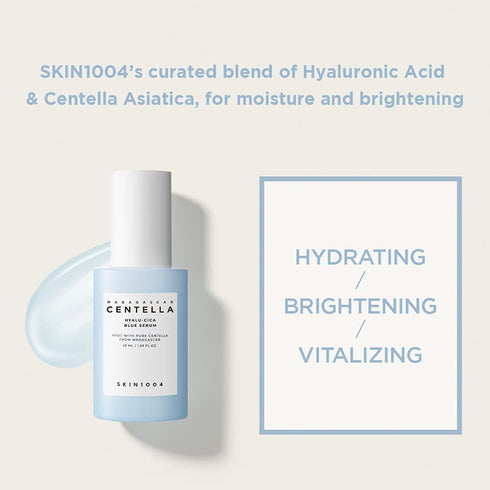 SKIN1004 Madagascar Centella Hyalu-Cica Blue Serum