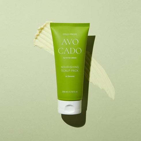 Cold Press AVOCADO Nourishing Scalp Pack