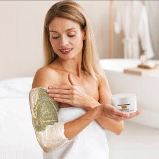 guam Intensive Arms Slimming Firming Mud Treatment