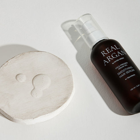 REAL ARGAN Cold Presses Smoothing Hair Serum