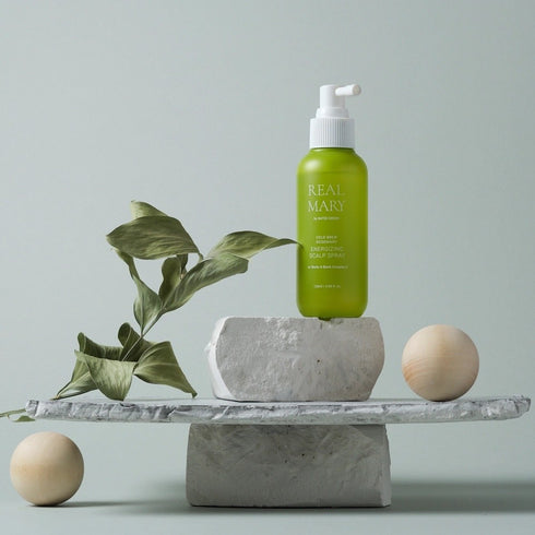REAL MARY Rosemary Energizing Scalp Spray