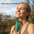 GUAM Inthenso Effect cooling seaweed cream for legs, water mint formula, anti-cellulite treatment