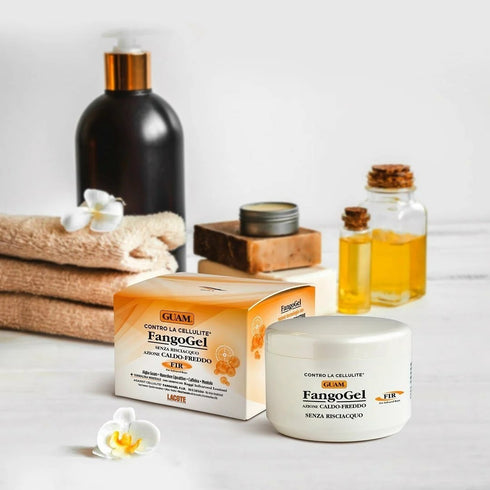 FangoGel, No Rinse Icy-Hot Anti-cellulite Gel with Infrared Power