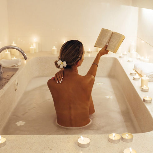 Talasso Organic Bath Salts with Essential Oils for Relaxation