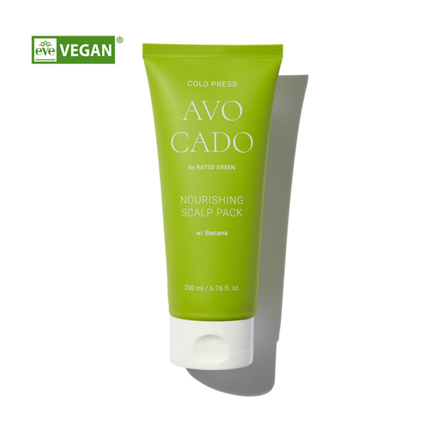 Cold Press AVOCADO Nourishing Scalp Pack