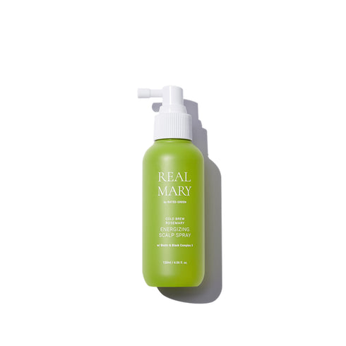 REAL MARY Rosemary Energizing Scalp Spray