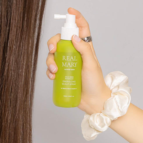 REAL MARY Rosemary Energizing Scalp Spray