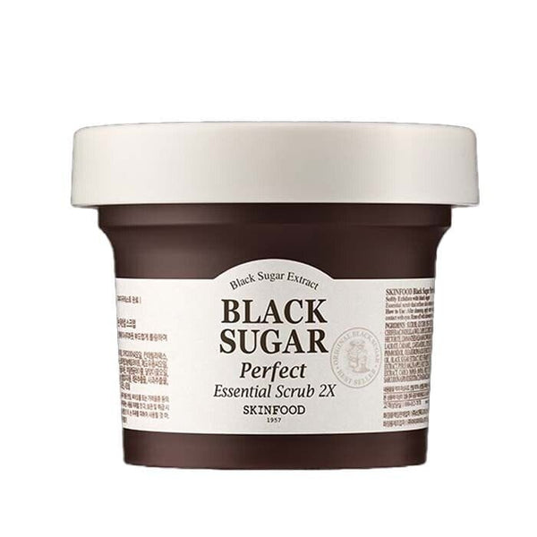 SKINFOOD Black Sugar Perfect Essential Scrub 2X