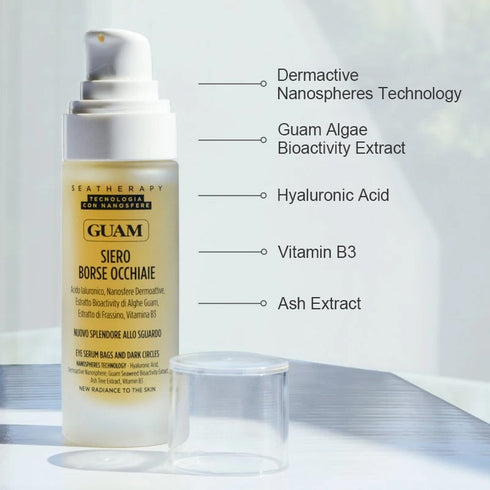 guam Seatherapy Eye Serum For Under-eye Bags And Dark Circles