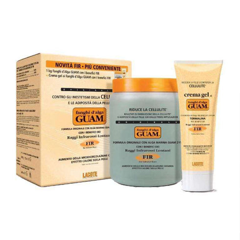 Guam Seaweed mud body wrap economy pack bundle original FIR strengthening gel
