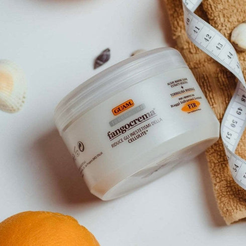 Guam Fangocreama: Original Anti Cellulite Cream with Infrared Heat