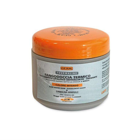 Guam seaweed anti cellulite infrared thermal mud shower treatment